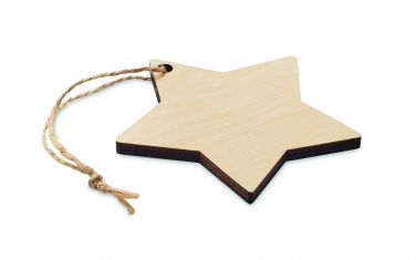 Logo trade advertising product photo of: Christmas ornament star